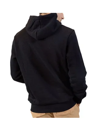 Sweat à Capuche Noir Homme Redskins Makit Poster 2