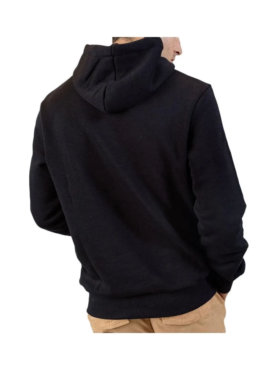 Sweat à Capuche Noir Homme Redskins Makit Poster 3
