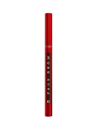 L'Oréal Paris Faux Brow Feutre à sourcils Noir 2