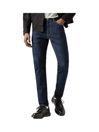 Jean 512 Slim Bleu Brut Homme Levi's Taper Dark Indigo 1