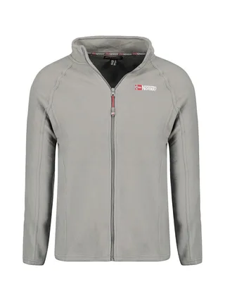 Veste Polaire Gris Clair Homme Geographical Norway Tug 1