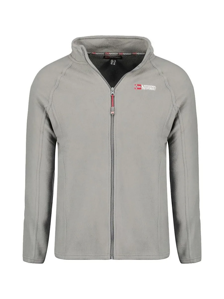 Veste Polaire Gris Clair Homme Geographical Norway Tug 2