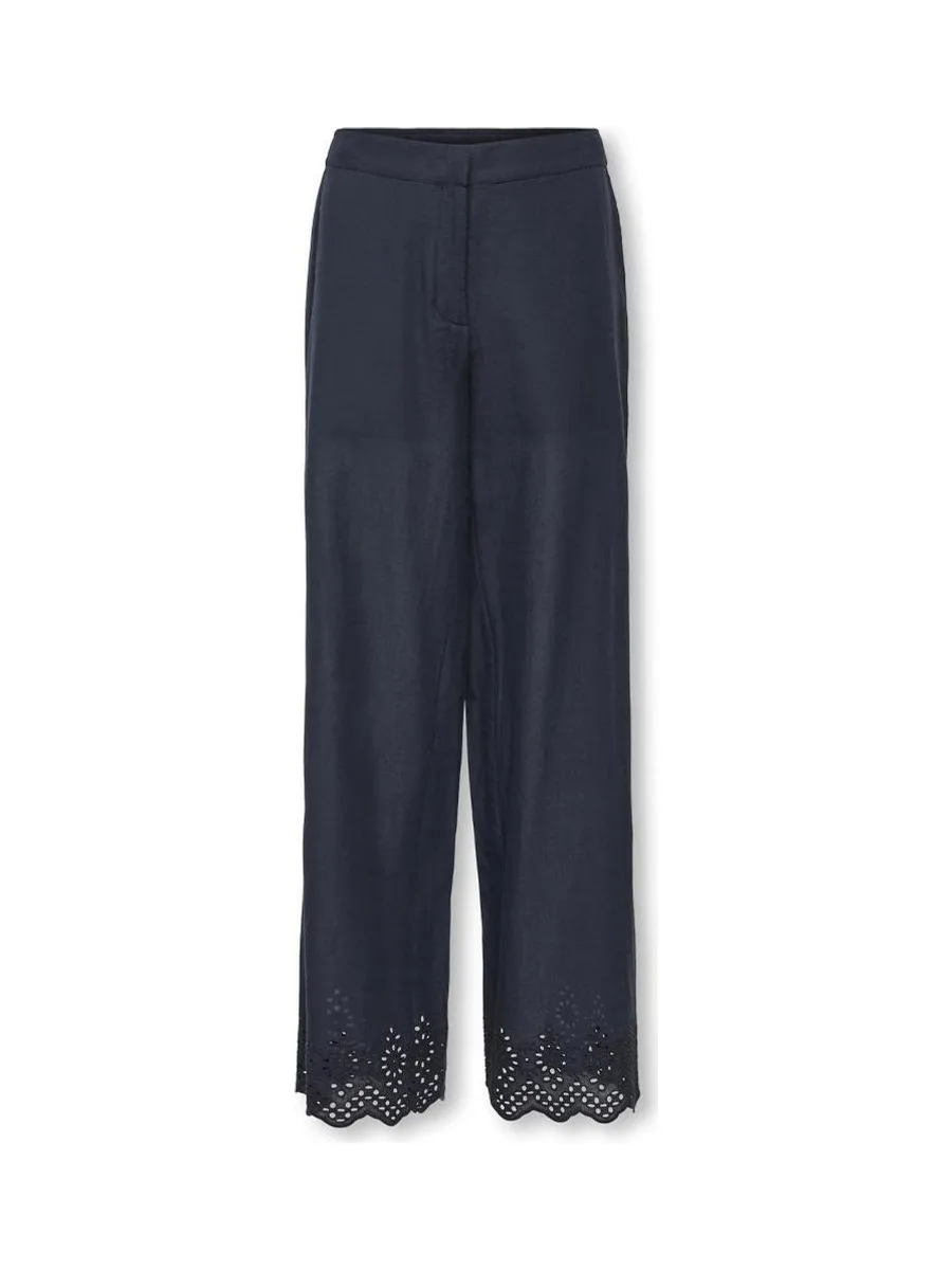 Pantalon fluide Marine Fille Kids ONLY Kogbondi 2