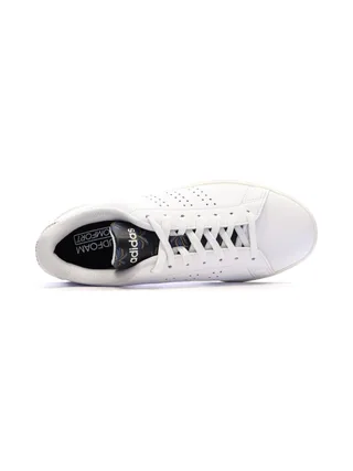 Baskets Blanches Homme Adidas Advantage 2.0ss 4