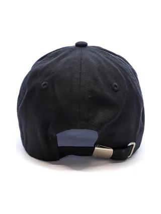 Casquette Noire Homme Calvin Klein Jeans Monologo Printed 3