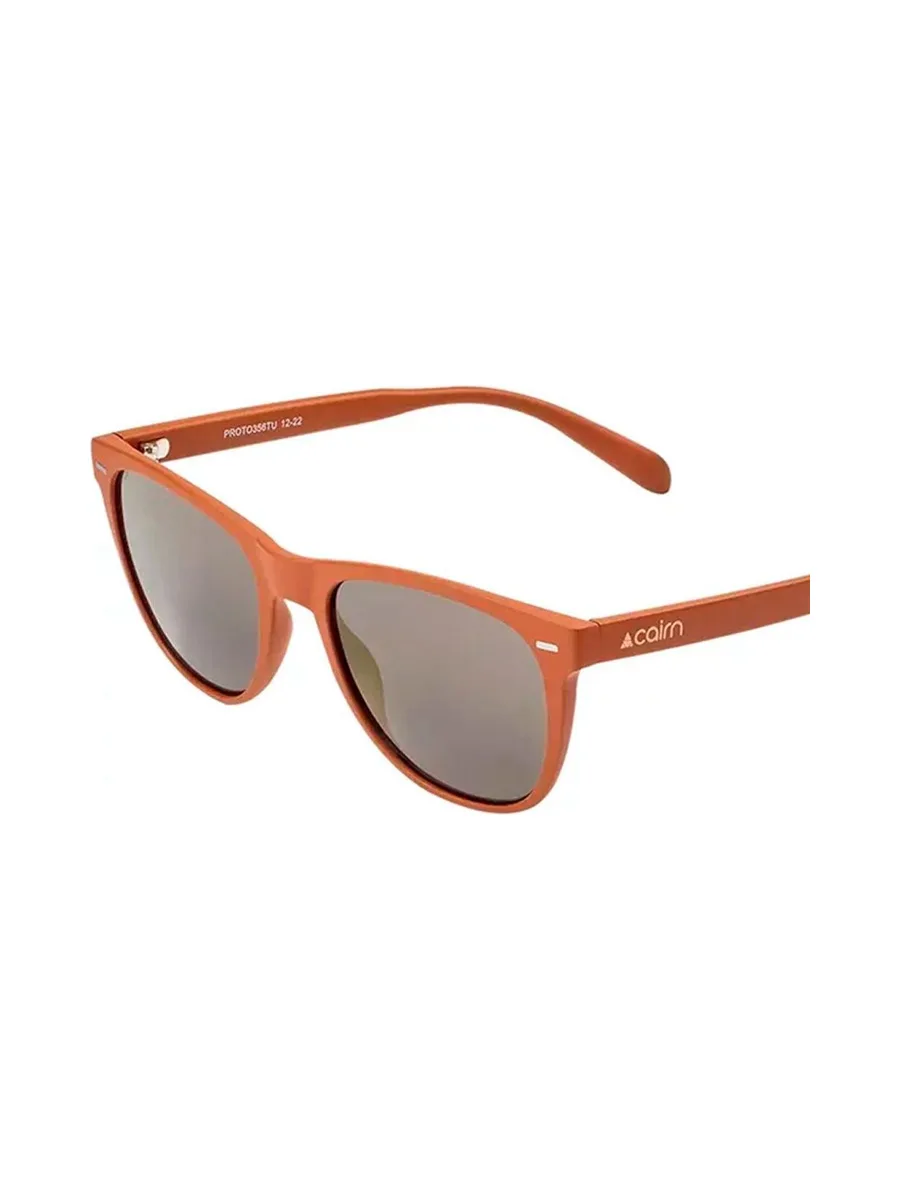 Lunettes de Soleil Marron Femme Cairn Lifestyle 3