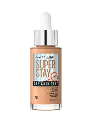 Fluide de teint 24 skin tint Super Stay Gemey Maybelline 48 1