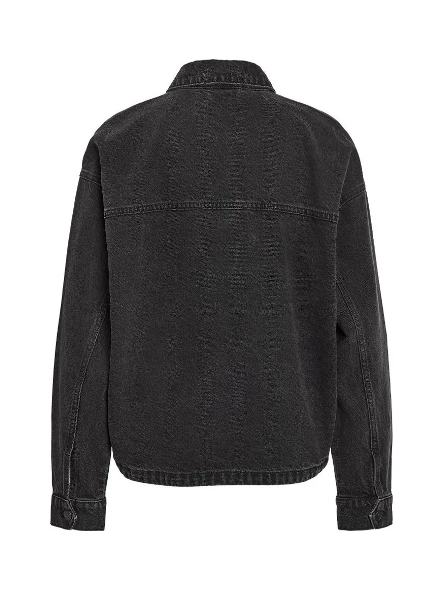 Veste Noire Femme Noisy May Kettie 5