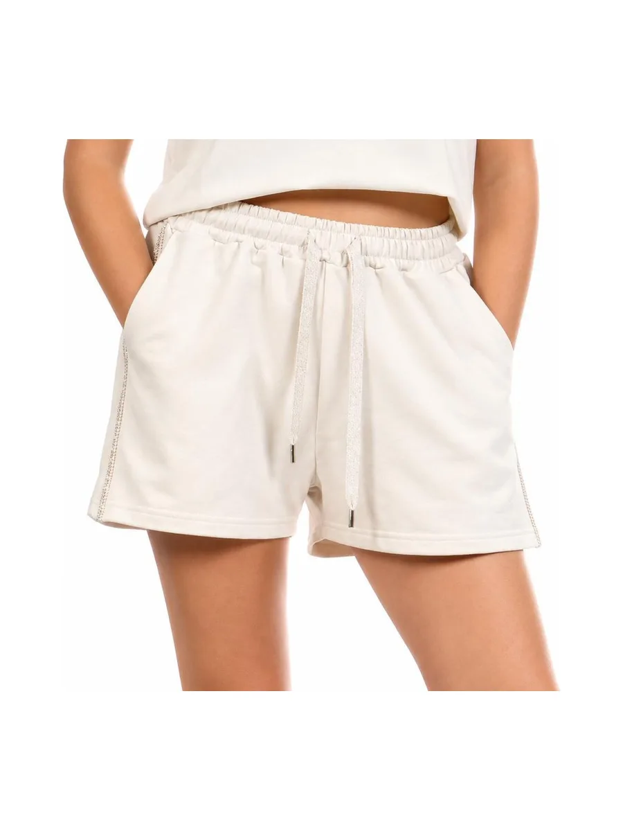 Short Beige Femme Kaporal FAYOE 2