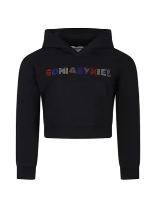 Sweat Noir Ado Sonia Rykiel A00183 1