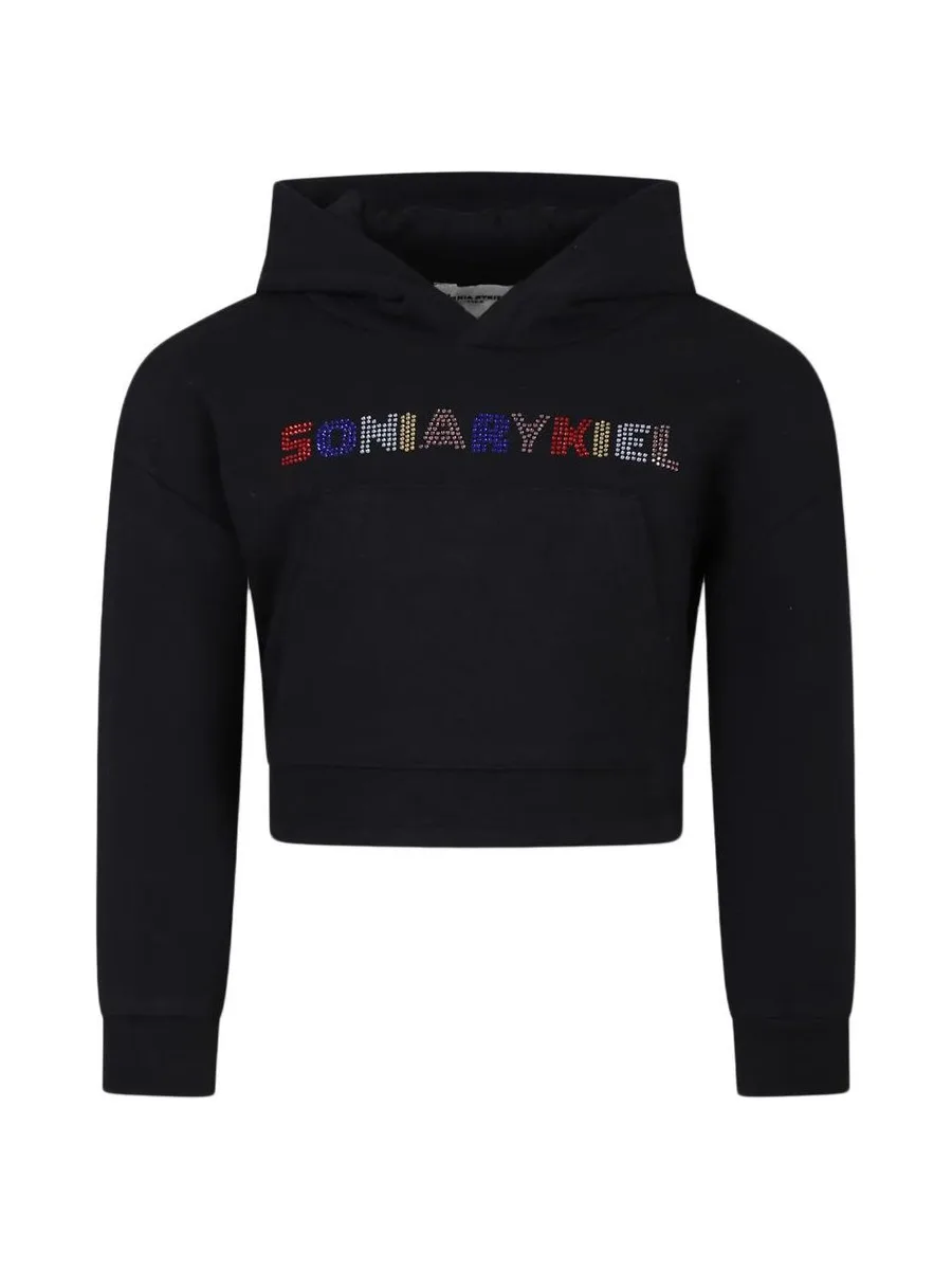 Sweat Noir Ado Sonia Rykiel A00183 1