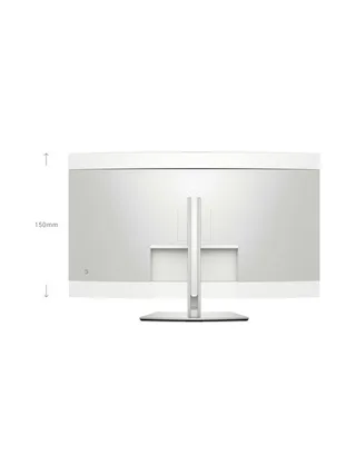 Dell Ultrasharp 40" UHD Curved TBHub Mon 9