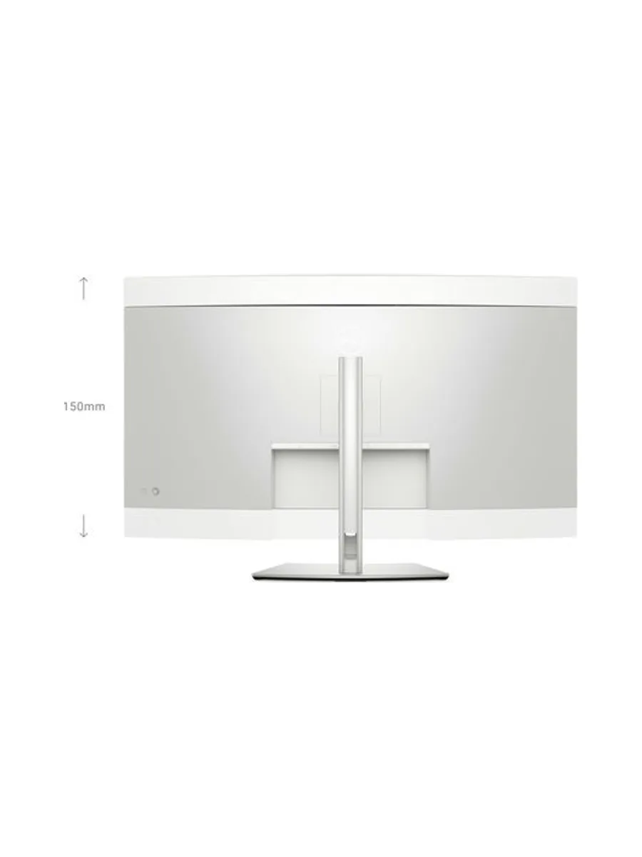 Dell Ultrasharp 40" UHD Curved TBHub Mon 9
