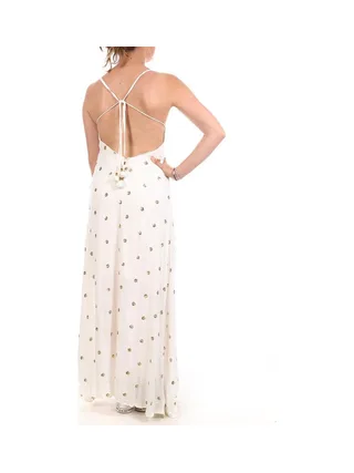 Robe Blanche Femme Aydi 2