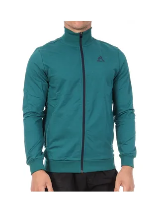 Sweat Vert Homme Le Coq Sportif Shaded 1