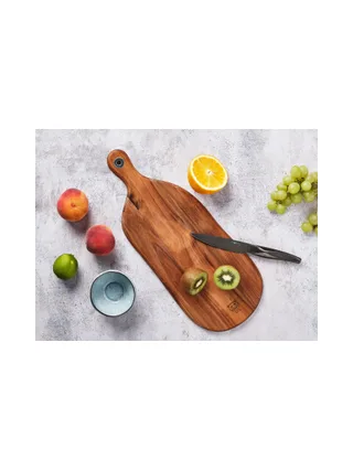 Planche à découper en bois d'acacia FREJA - 41 x 16cm 8