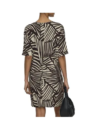Robe Beige/Marron Femme JDY Ebbie 2