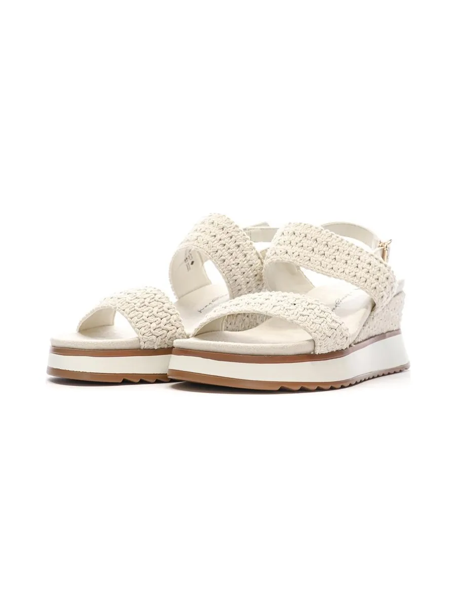 Sandales Ecru Femme XTI 143858-ECR 7