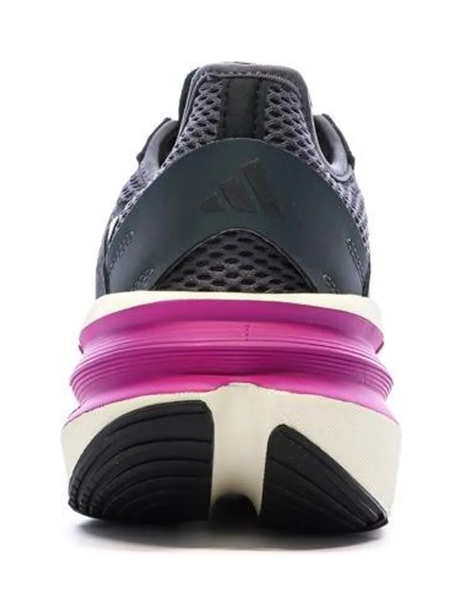Baskets Grises/Violettes Femme Adidas Adistar 3 4