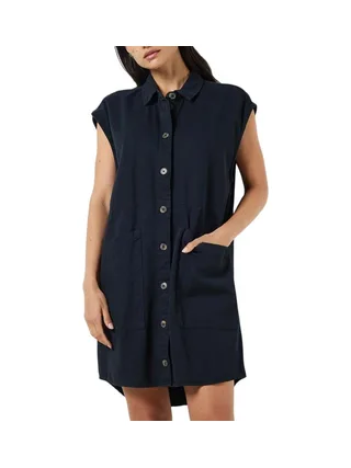 Robe Noire Femme Noisy May Alma 1