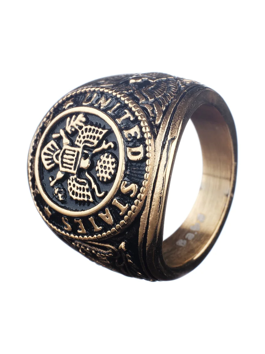 Bague Sablons dorée 1