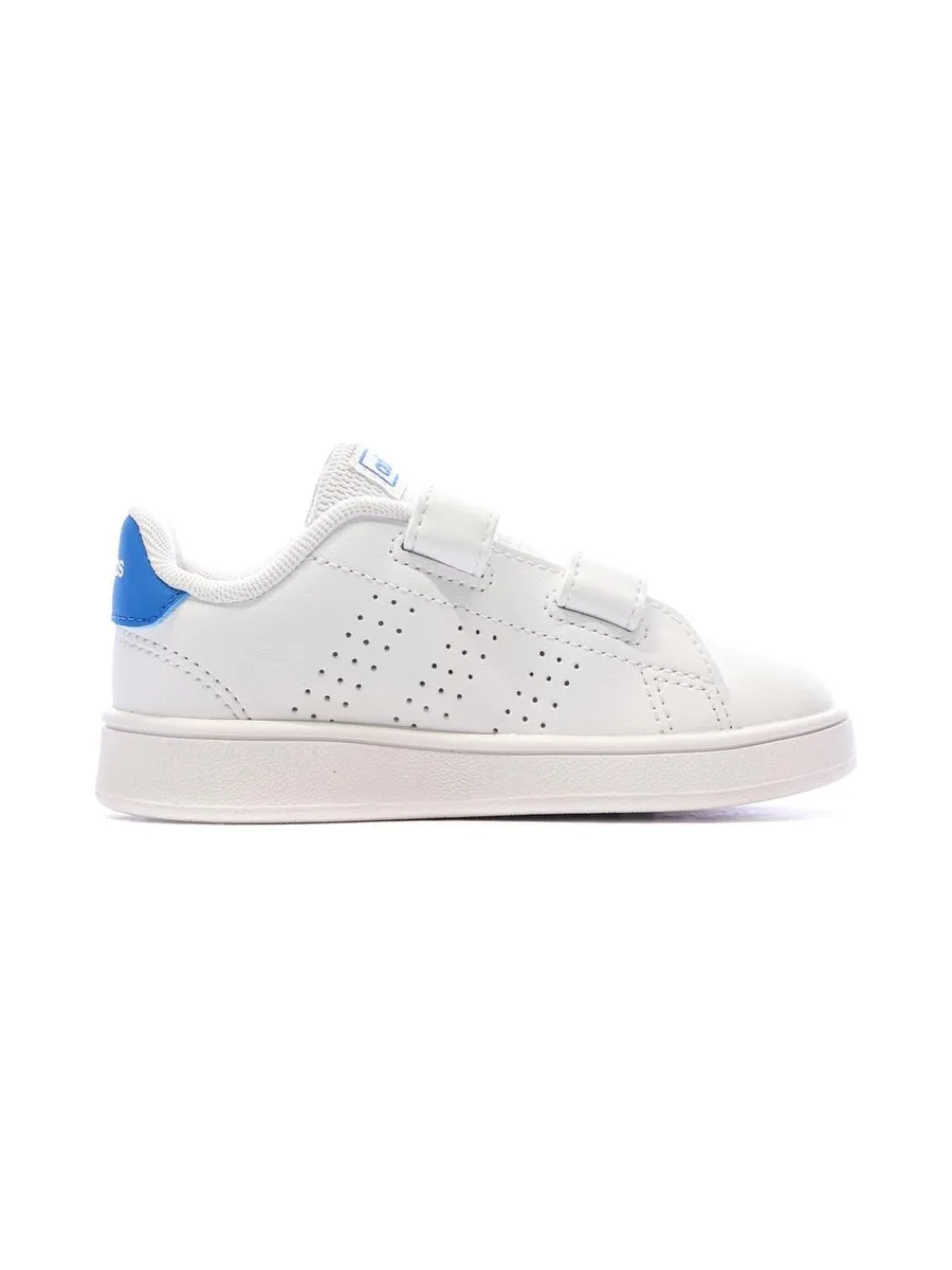 Baskets Blanches Bébé/Junior Adidas Advantage 3