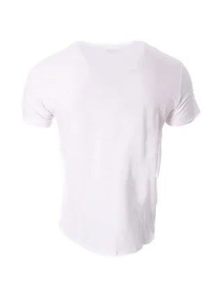 T-shirt Blanc Homme Paname Brothers TAZIO 4