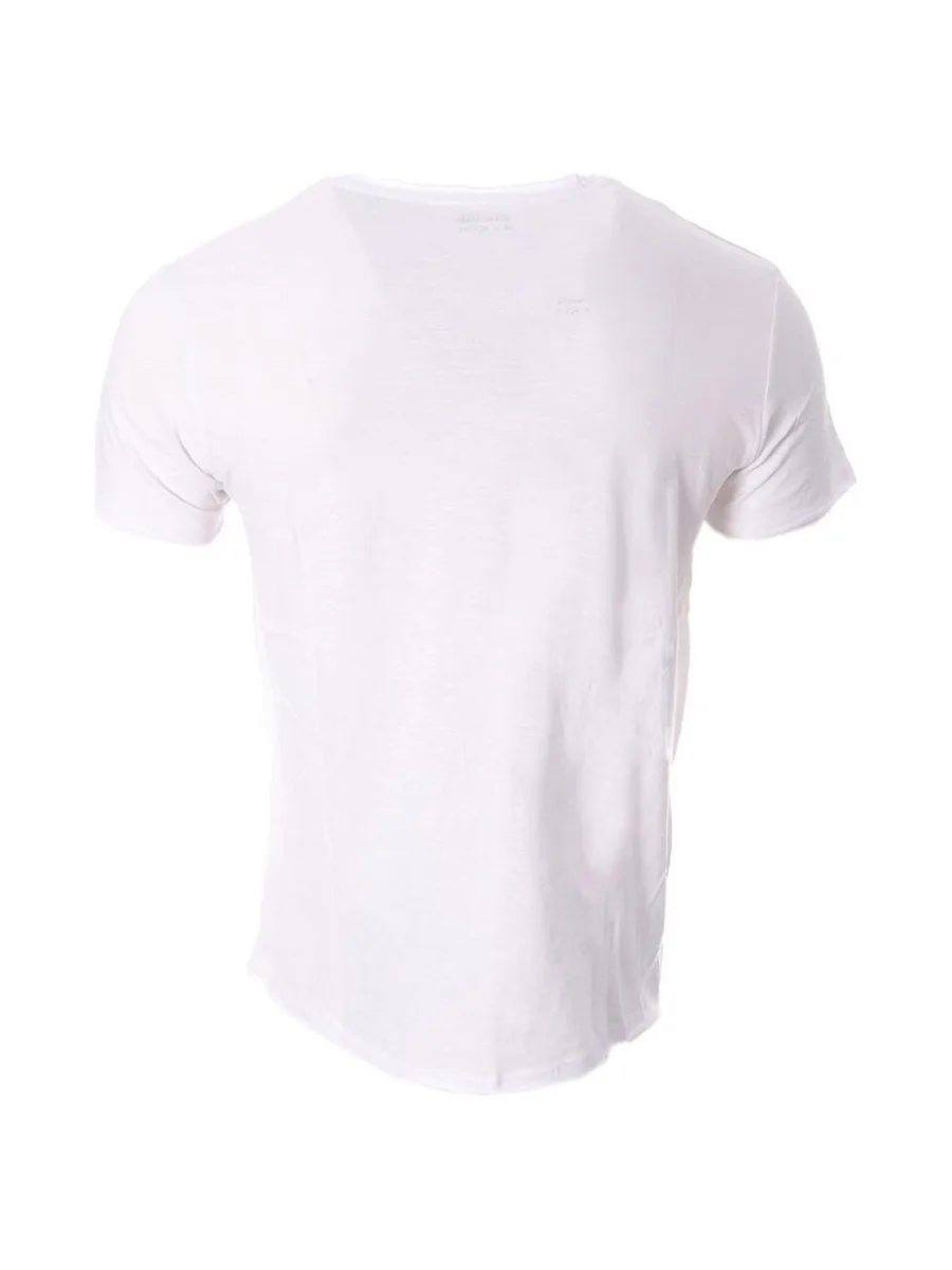 T-shirt Blanc Homme Paname Brothers TAZIO 5