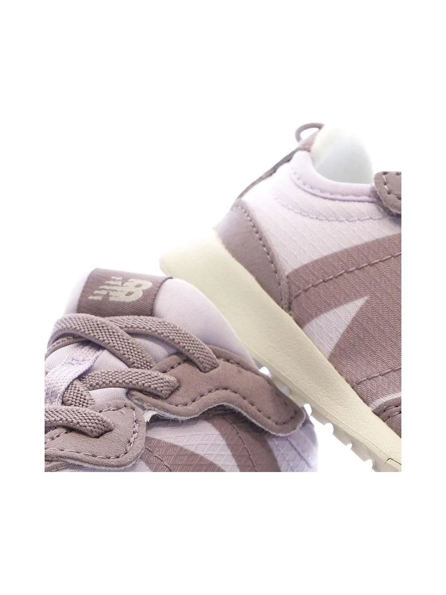 New Balance 327 Baskets Violette Fille NW327MK 8