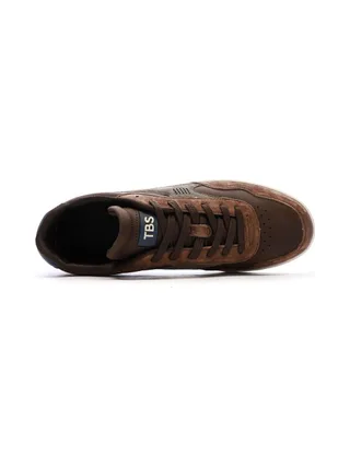 Baskets Marron/Camel Homme TBS Almerio 4