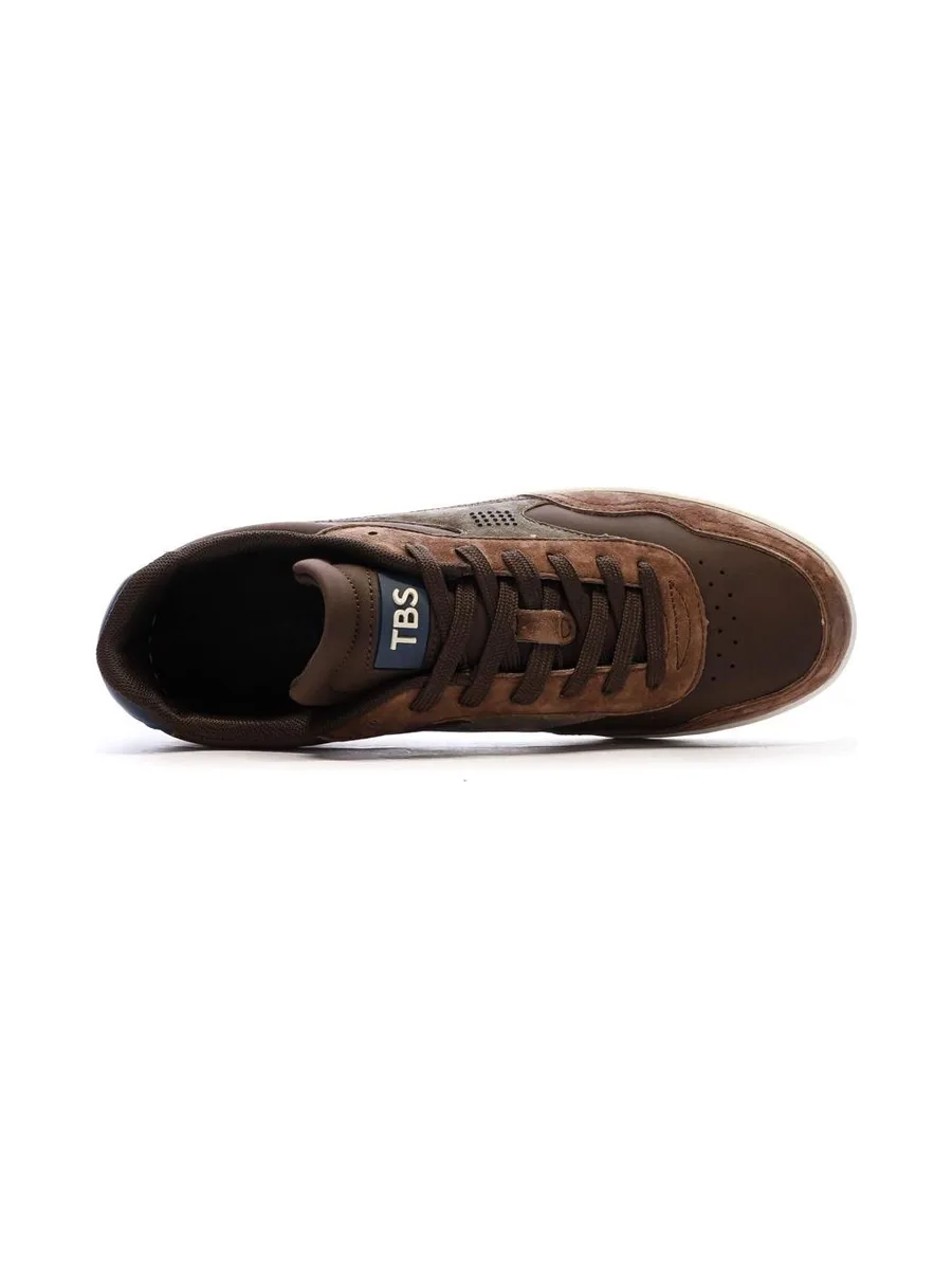 Baskets Marron/Camel Homme TBS Almerio 5