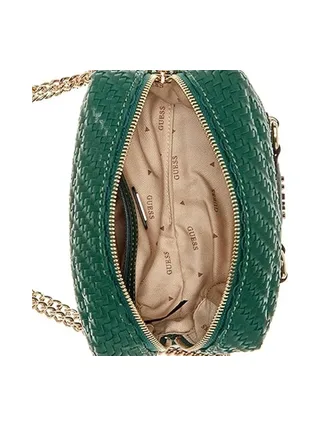 Sac à bandoulière Vert Femme Guess Francy Camera 3