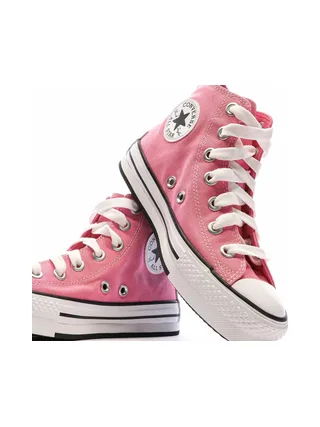 Baskets Roses Femme Converse All Star Lift Platform Sketch 7