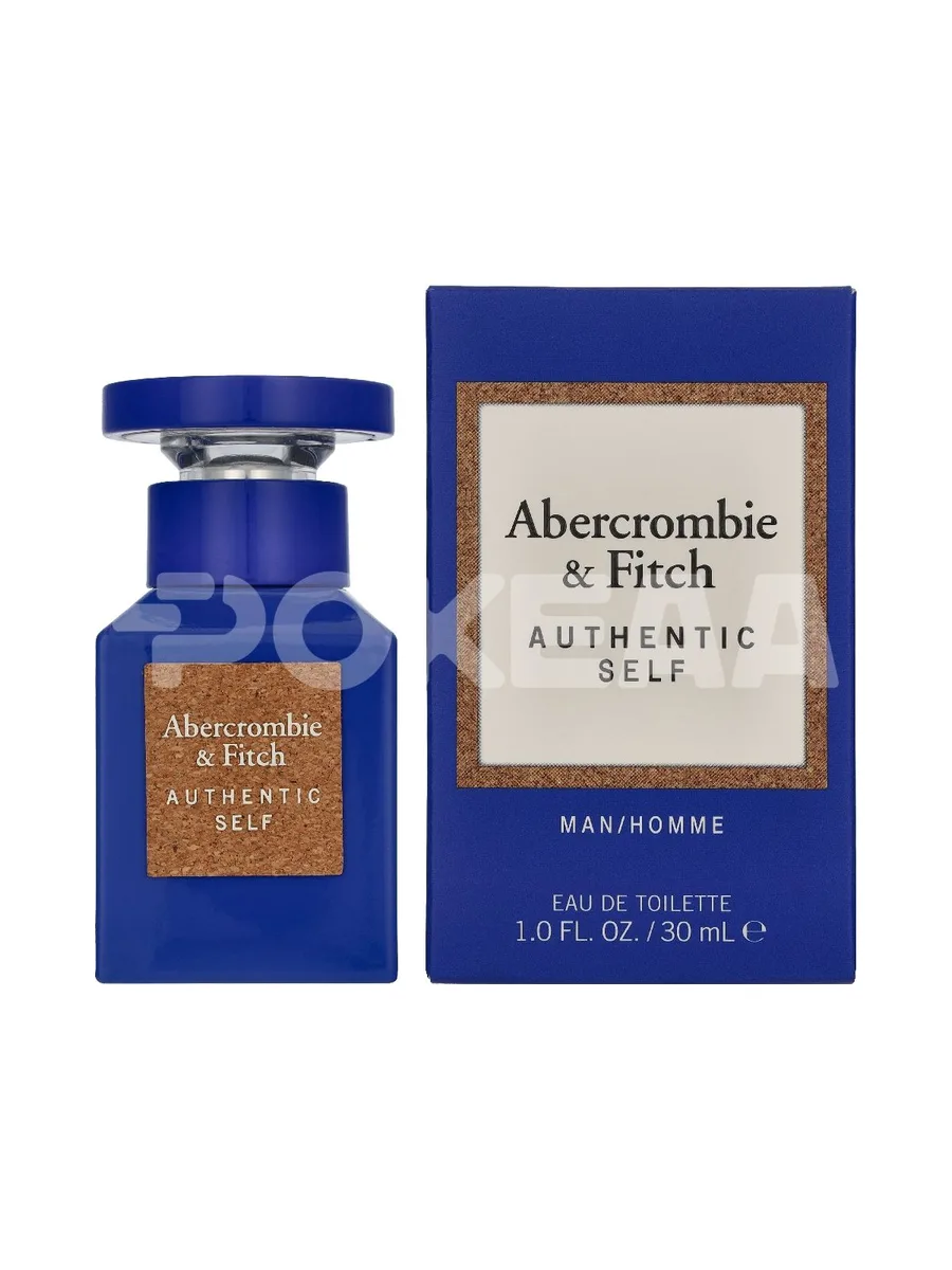 Abercrombie & Fitch Authentic Self Homme Edt Spray 30ml 1