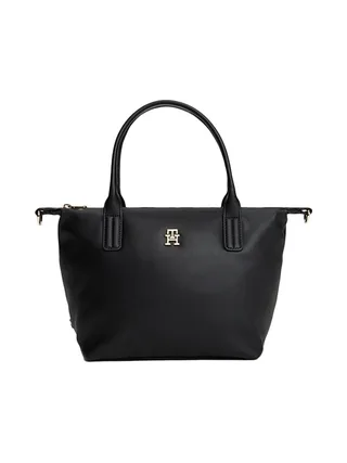 Sac à Main Noir Femme Tommy Hilfiger Popette AW0AW17708 1