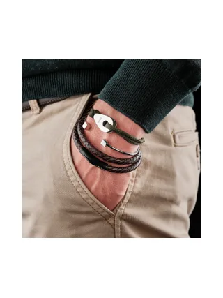Bracelet Mutualité métal - acier 2