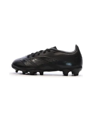 Chaussures de Foot Noires Junior Adidas Predator League MG 1