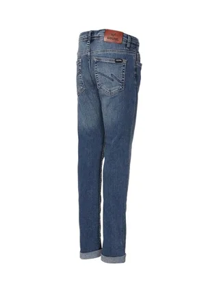 Jean Slim Bleu Foncé Garçon Kaporal Cego 2
