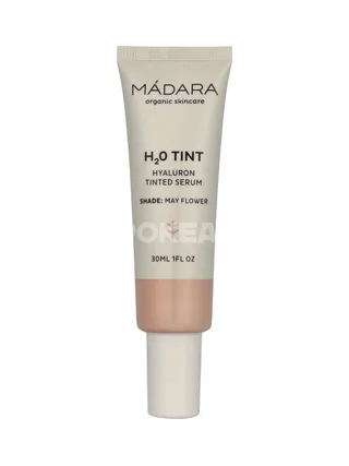 Madara H2O Tint Tinted Hyaluronic Serum 30ml - #1 May Flower 2