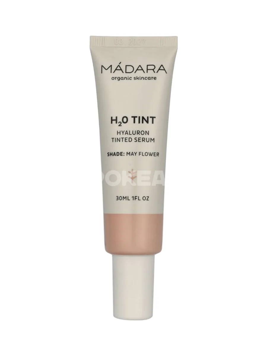 Madara H2O Tint Tinted Hyaluronic Serum 30ml - #1 May Flower 2