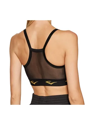 Brassière Noire Femme Everlast Duran 2