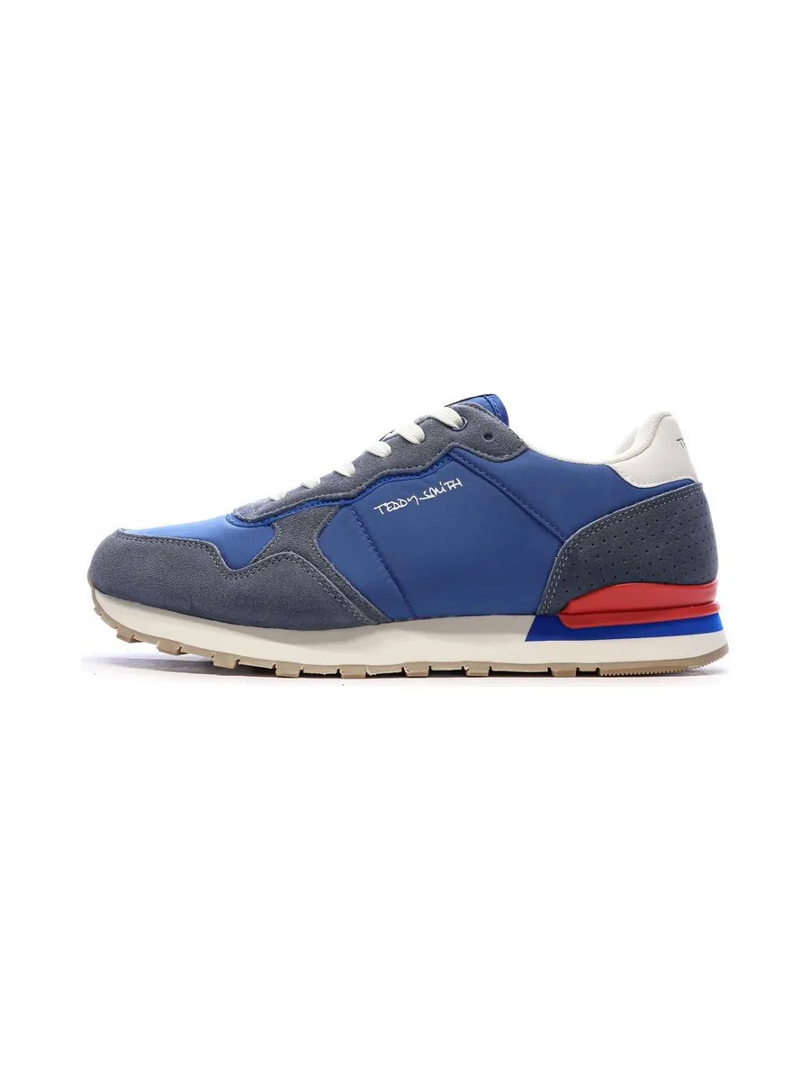 Baskets Bleu Homme Teddy Smith 120249 2