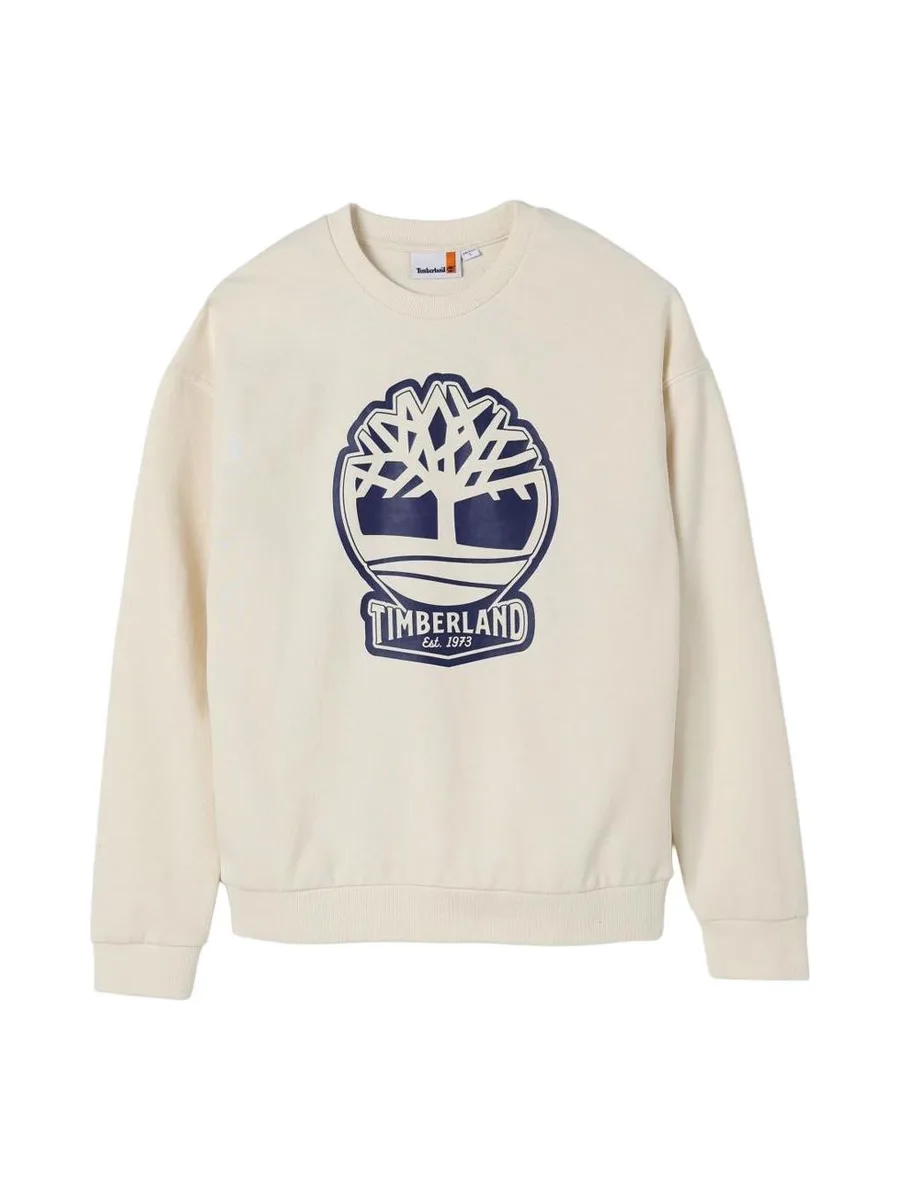 Sweat Beige Garçon Timberland T60444 2