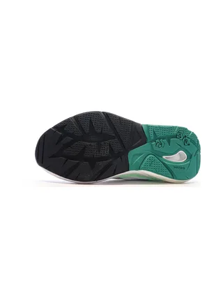 Baskets Blanches/Vertes Femme Puma Spina 5