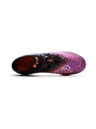 Chaussures de Foot Violet/Noir Homme Puma Future 8 Ultimate MxSG 4