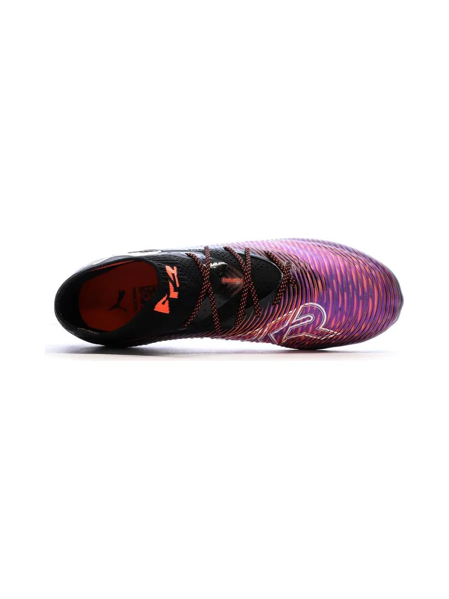 Chaussures de Foot Violet/Noir Homme Puma Future 8 Ultimate MxSG 5