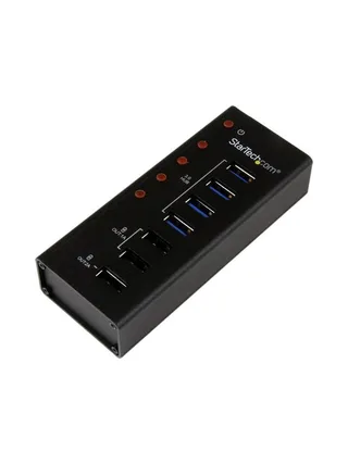 4 Port USB 3.0 Hub plus 3 Charging Ports 1