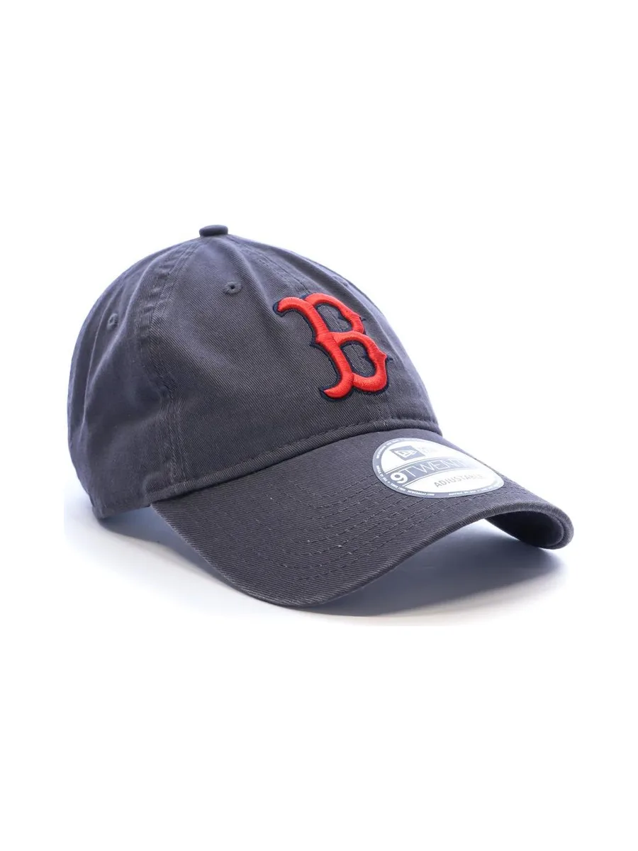 Casquette Grise/Rouge Homme New Era Bosred 3