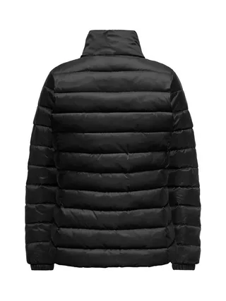 Doudoune Noir/Beige Femme Only Talire Quilted 2