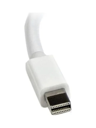 Mini DisplayPort to VGA Adapter - White 3